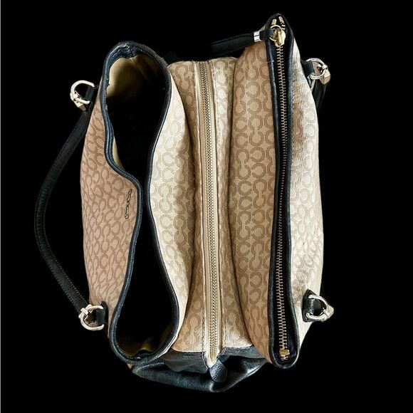 Coach Signature Madison Cafe Carryall - Picture 14 of 16